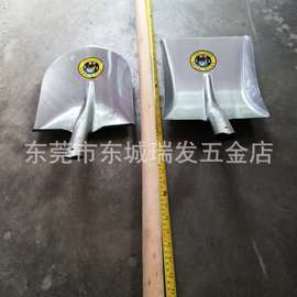 园艺园林建筑尖头平头木柄钢锹泥锹铁锨钢铁锹农用锰钢加厚铁铲柄
