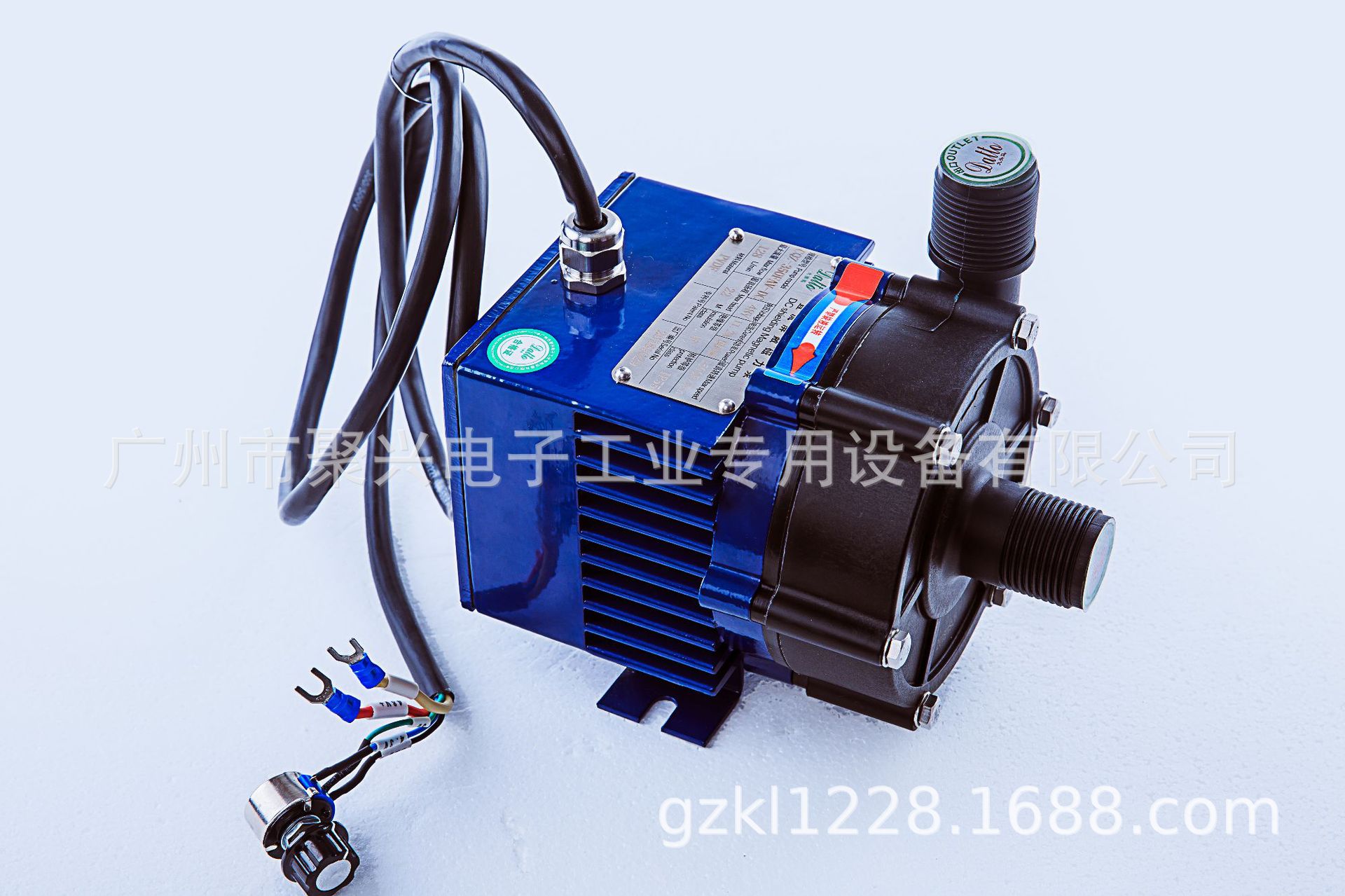 直流屏蔽磁力泵