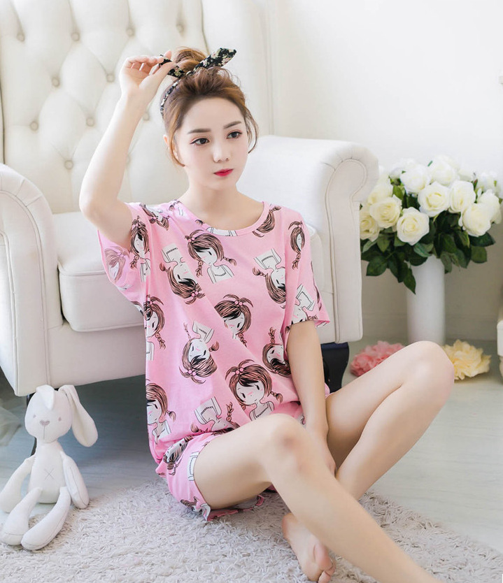 XNE-女孩短袖套装 (2)