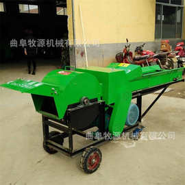 多功能铡草揉丝机厂家    自动进料秸秆饲料粉碎揉丝机图片