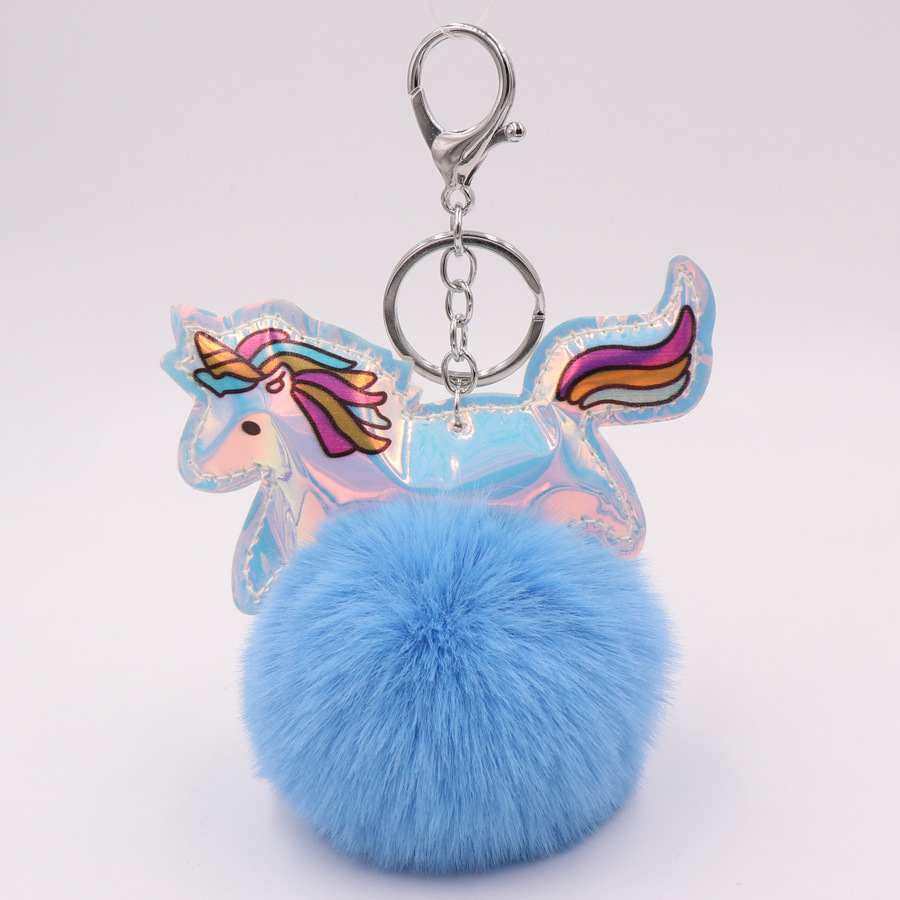 10 Azul (hebilla de cadena de plata)