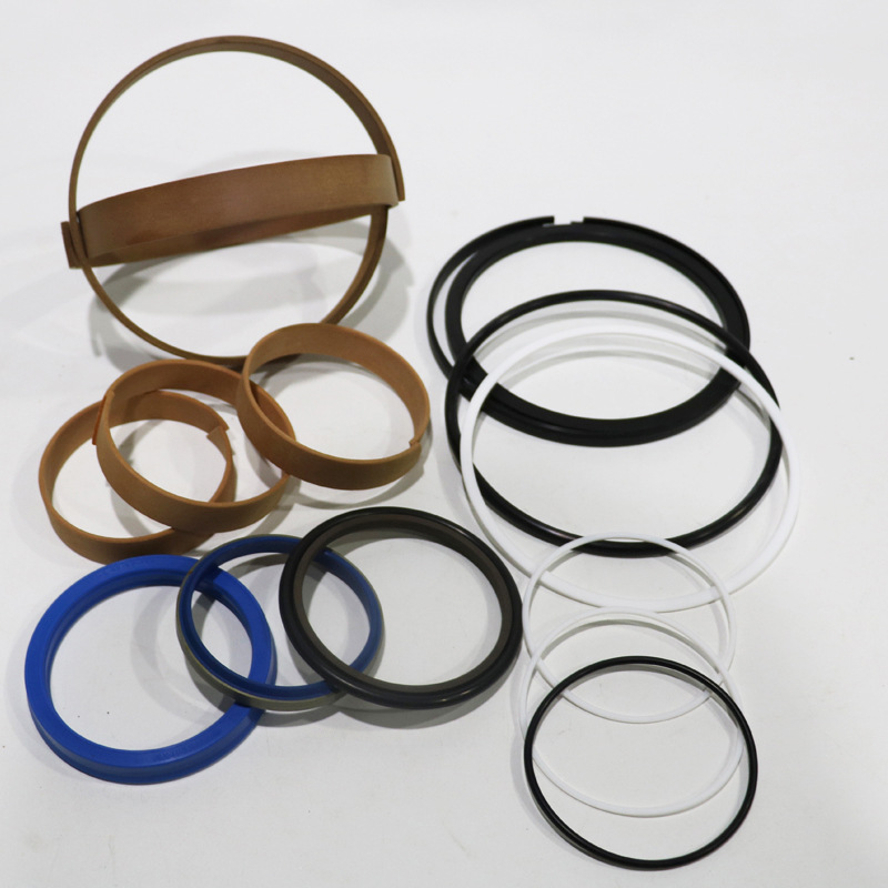 装载机提升油缸油封修理包适用ECL120E 11708825油封修理包