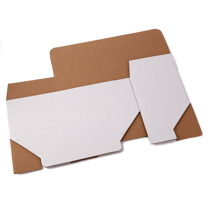 Carton manufacturer three layers white Corrugated Customized colour Peritoneum Box colour Corrugated Carton