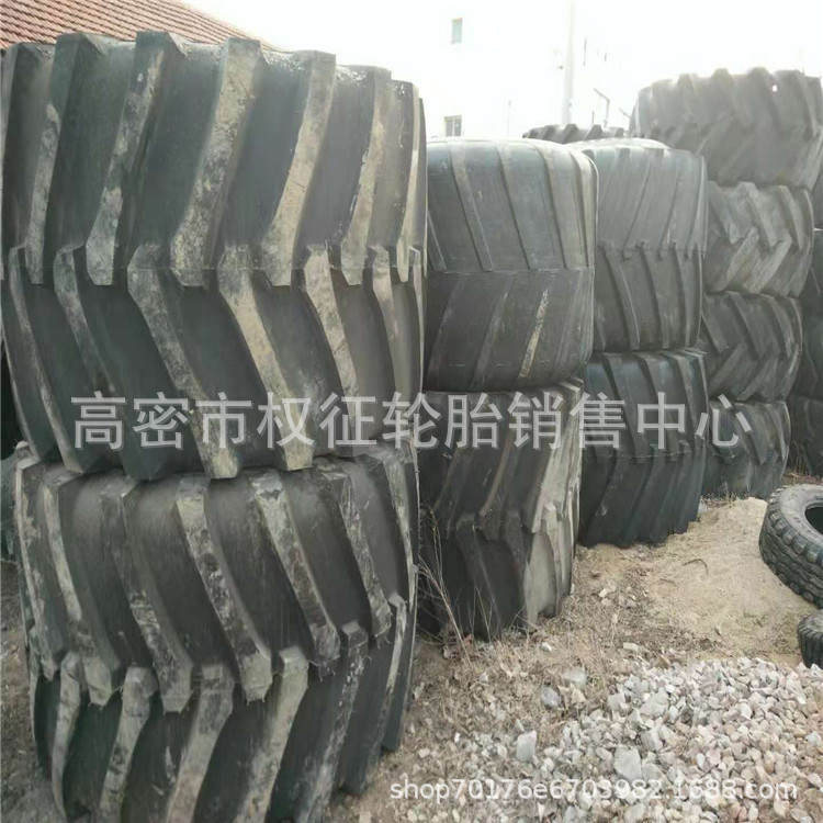 现货供应天力牌勘探车轮胎震源车轮胎66X43.00-25大脚车轮胎