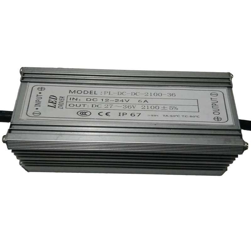 Через два года, CE 70W DC12-24V 10 нитей 7 и Hengliu Power LED драйвер