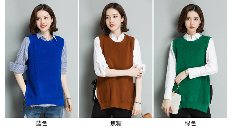 Gilet femme en Tricot - Ref 3317260 Image 16