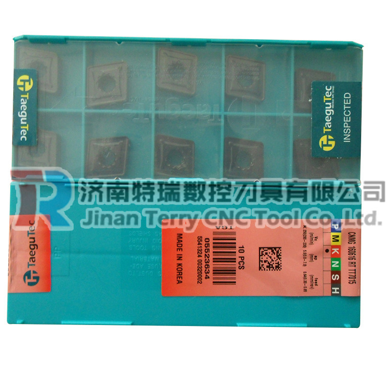 特固克灰铸铁加工CNMG120408 KT  TT7015现货批发