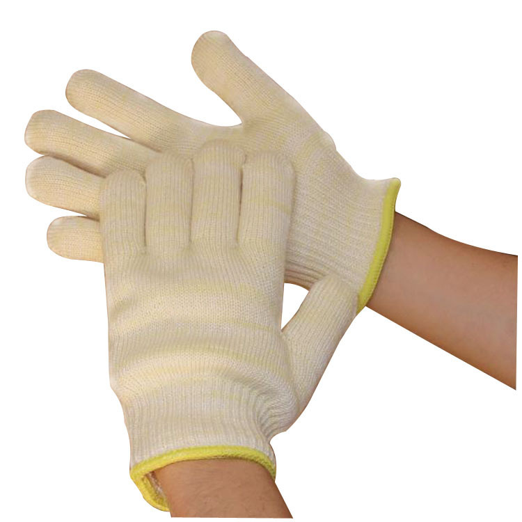 耐高温手套工业食品加工灵活防火阻燃工业隔热300度针织手套|ms