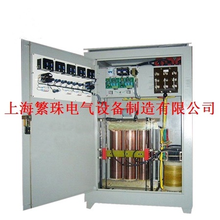 补偿电力稳压器SBW-100KVA/KW 三相工厂车间机械、生产流水线专用