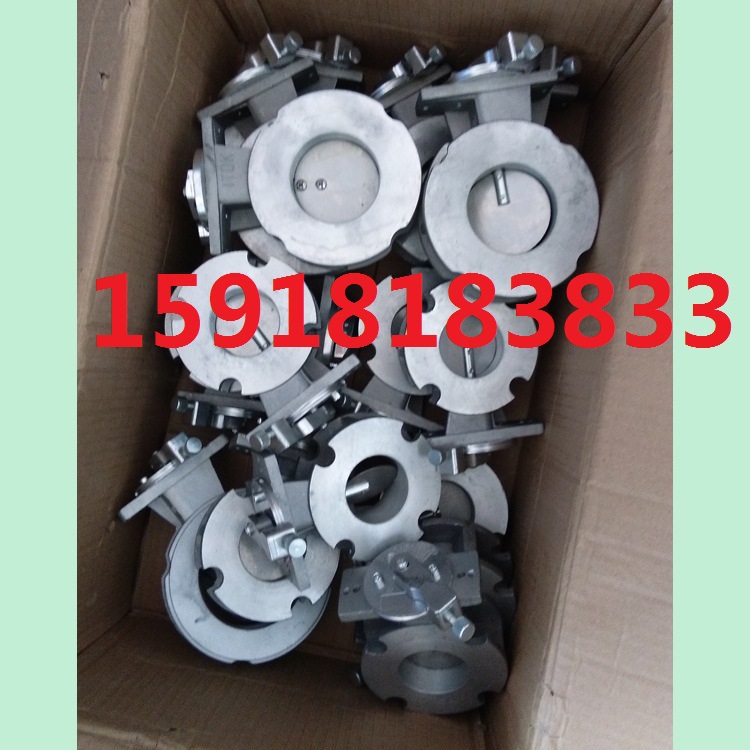 DN20 DN25 DN32 DN40 DN50蝶阀 铝合金手动蝶阀 自动蝶阀