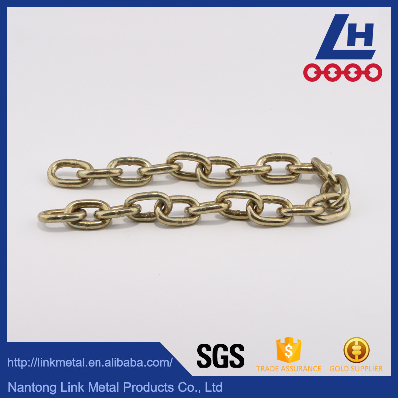 厂家批发销售优质汽车链条 7mm电镀彩锌汽车备胎链 定制加工