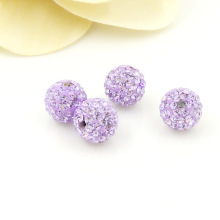 DIY饰品批发8MM串珠散珠 进口奥钻渐变满钻球 捷克钻球