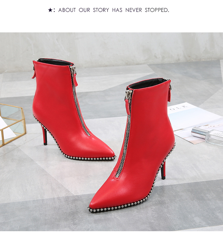 Bottes femme XINGSHIFANG en Microfibre - Ref 3355384 Image 9