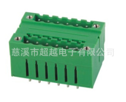2EDCVH-5.00MM-5.08MM双层插拔式接线端子(KF2EDCVH)