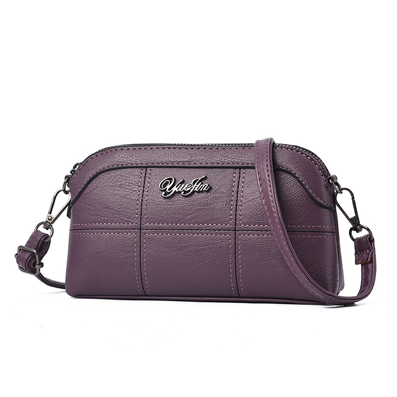 2023 New Hot Selling Handheld Bag Korean Version Simple Embroidered Thread Single Shoulder Crossbody Handheld Vegetable Bag_voghion.com