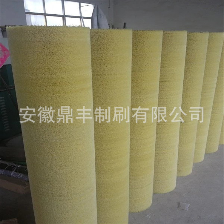 厂家直供生产工业毛刷辊 机械清洗除尘毛刷辊 各种规格按需定