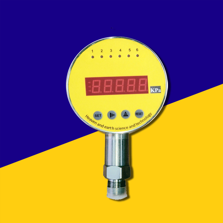 YPM48智能压力变送控制器压力控制器开关量输出水电站