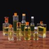 goods in stock 50ml 100ml Lead-free Mini The wine bottle Seal the bottle Medicine bottles White wine bottle