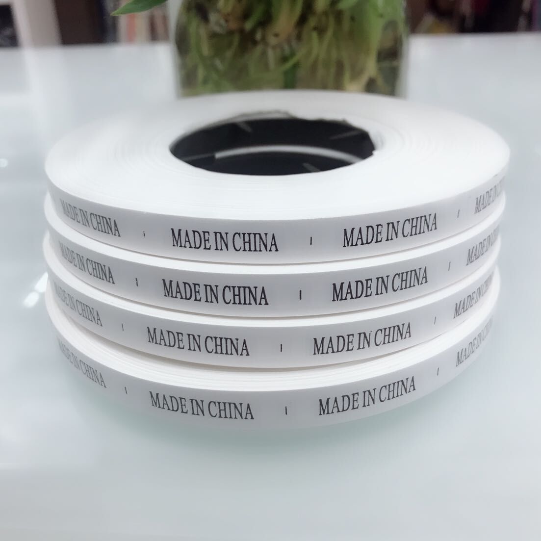 中国制造商标/中国制造印标中国制造水洗唛made in china 1cm