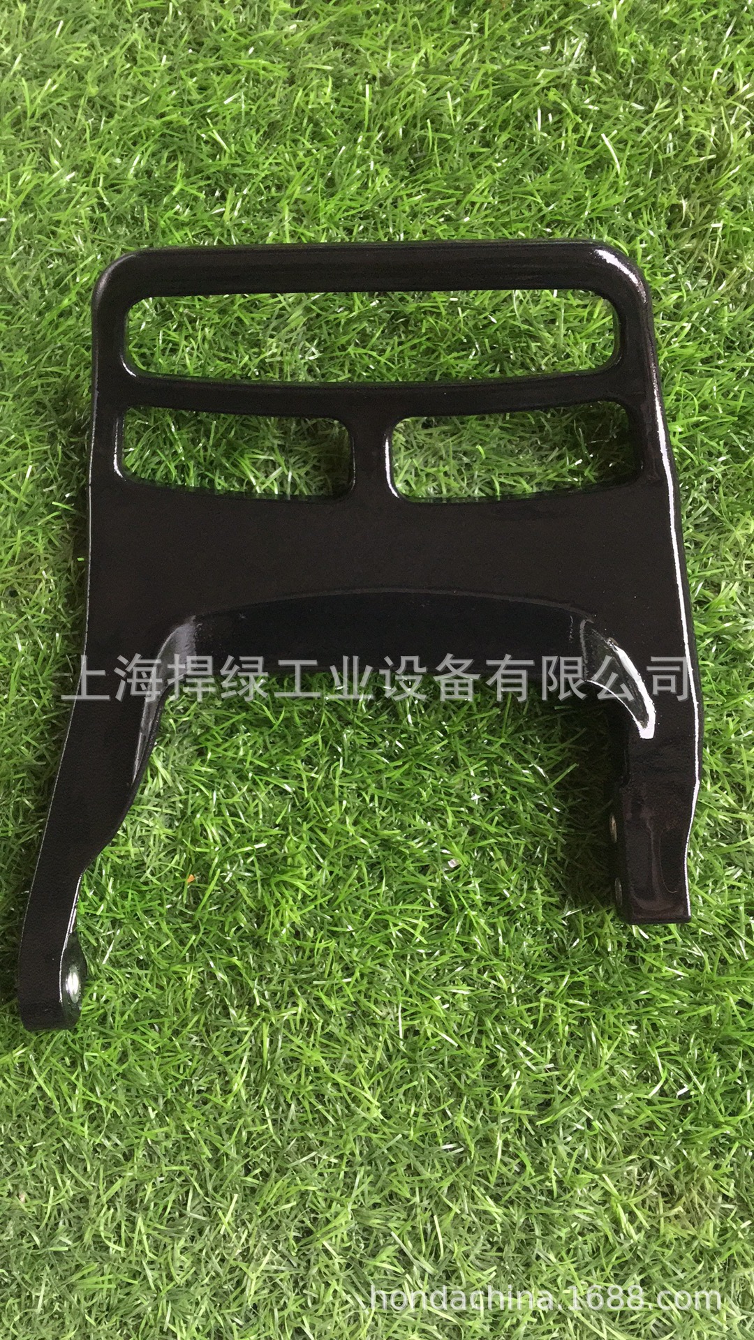 油锯前刹车手柄前把手 MS381油锯配件 油锯刹车挡板 刹车板