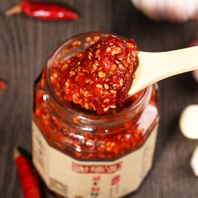 小磨香油辣椒醬  六種口味 壹件代發  微商供貨