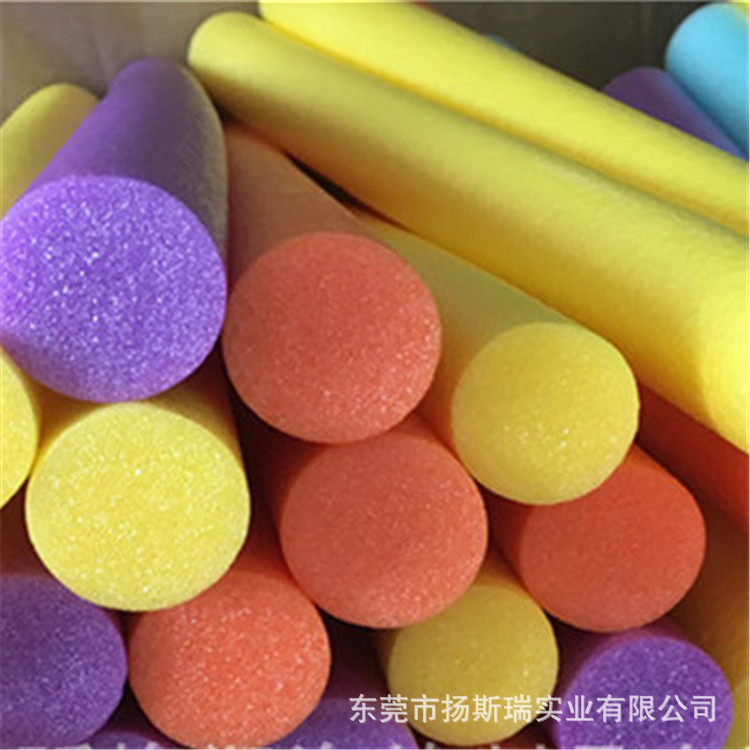 生产大浮力泡沫水上游泳珍珠棉管棒 【规格颜色可定制】