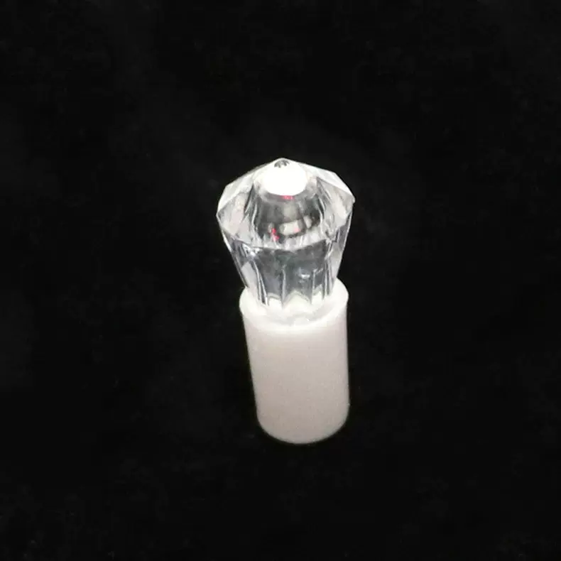 LED彩灯配件双套钻石 节日庆典彩灯挂件配饰 电池灯闪灯串装饰
