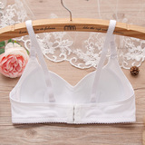 Тонкий хлопковый бюстгальтер без косточек для школьников, комфортный бюстгалтер, оптовые продажи