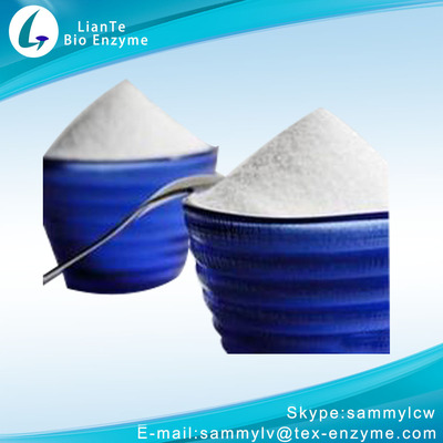廠家供應寬溫中性酵素粉牛仔服裝水洗用起花保色粉狀中性纖維素酶