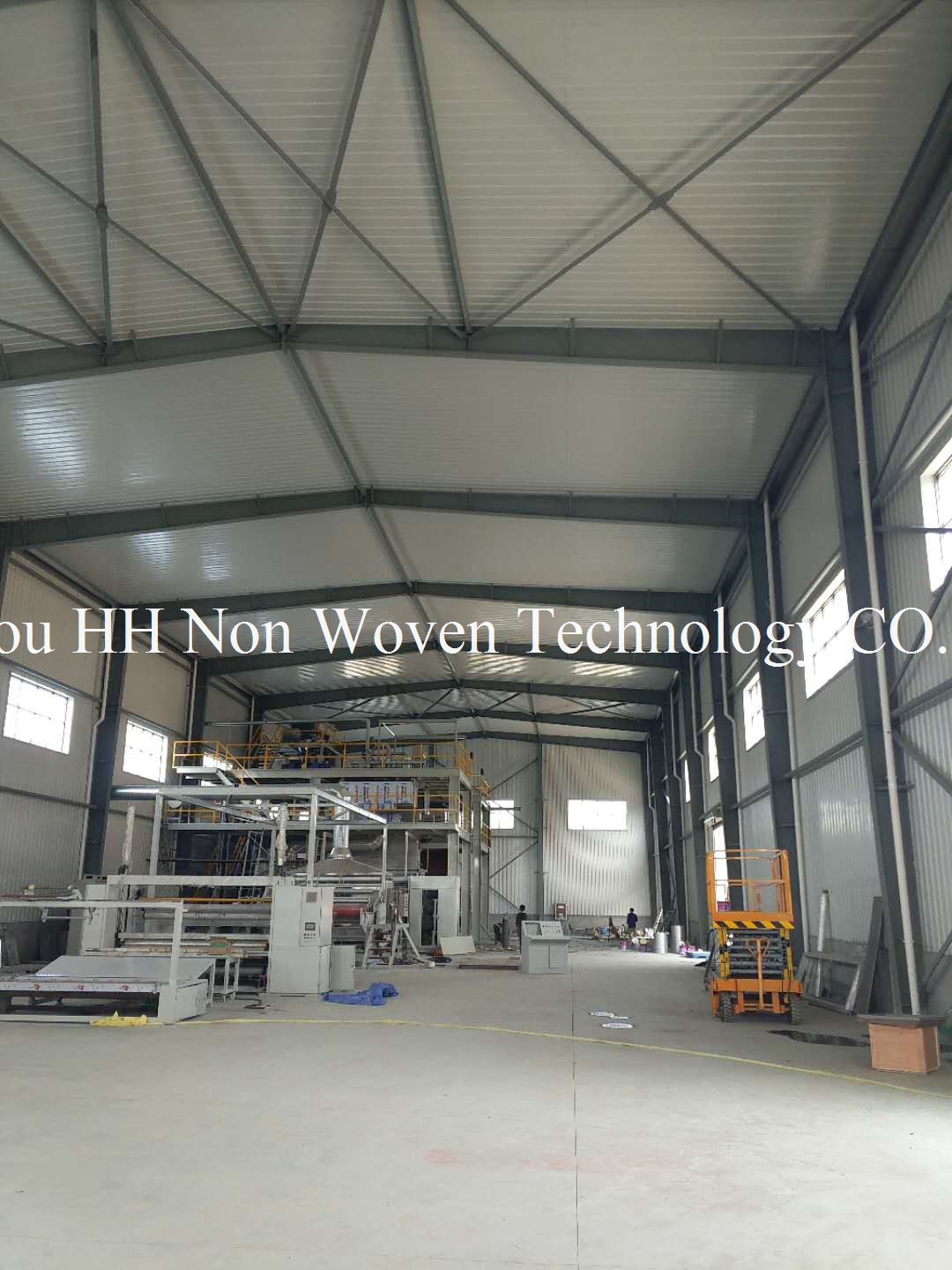 2023新研制辉煌机械高速3.2米无纺布设备厂家