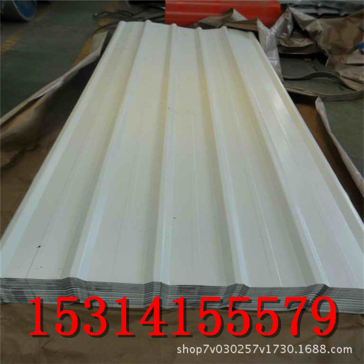 供应交通白 象牙白 彩涂板 彩钢板 彩涂铝板 厂家直销