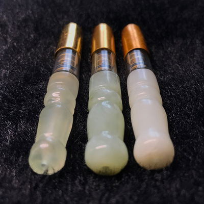 批发天然岫玉玉石双重过滤烟嘴可清洗男士烟具 玉石烟嘴|ms