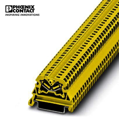 菲尼克斯微型直通式接线端子MSBV 2,5-NS 35 YE-3073186