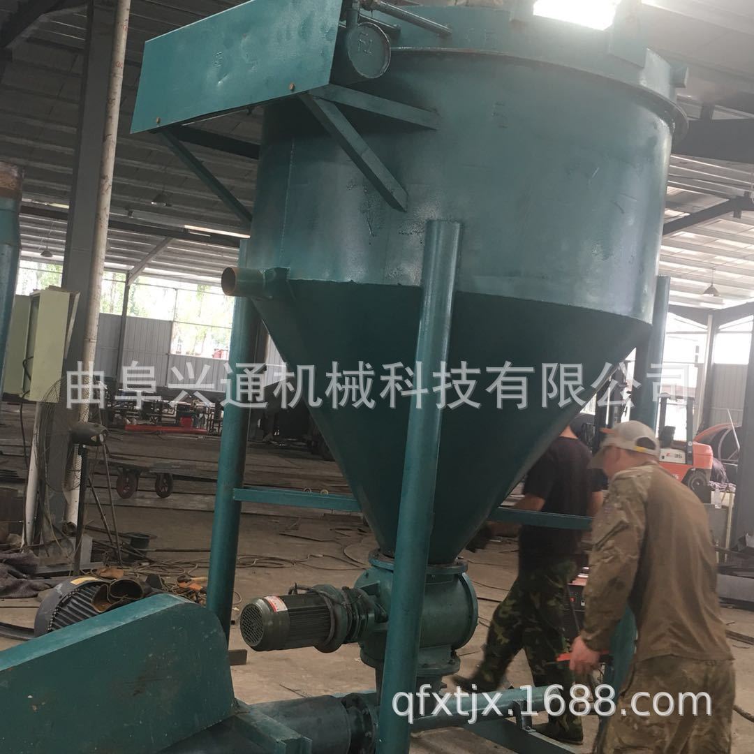 脉冲气力输送机 高效除尘风力吸送机 粉料清仓入库气力卸料机视频