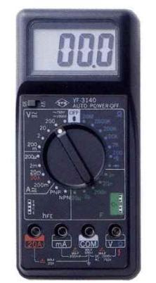 台湾泰玛斯Tenmars数字三用电表YF-3180