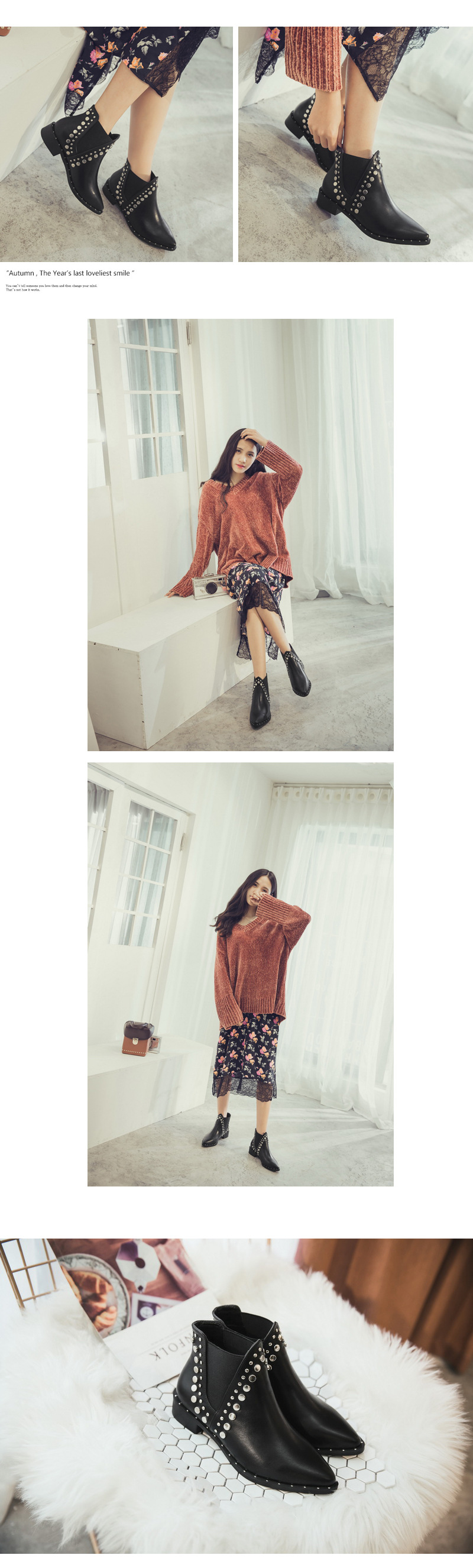 Bottes femme MICRO-AMOUREUX en Microfibre - Ref 3355237 Image 8