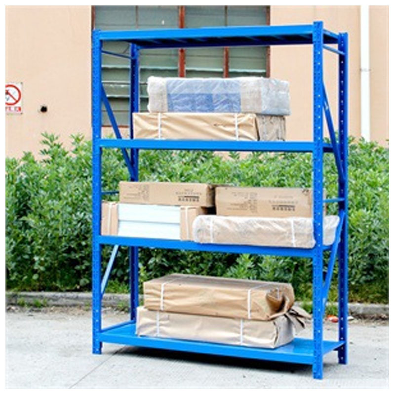 轻型货架 150*50*200家用仓储货架横梁式仓库货架快递架储物架子