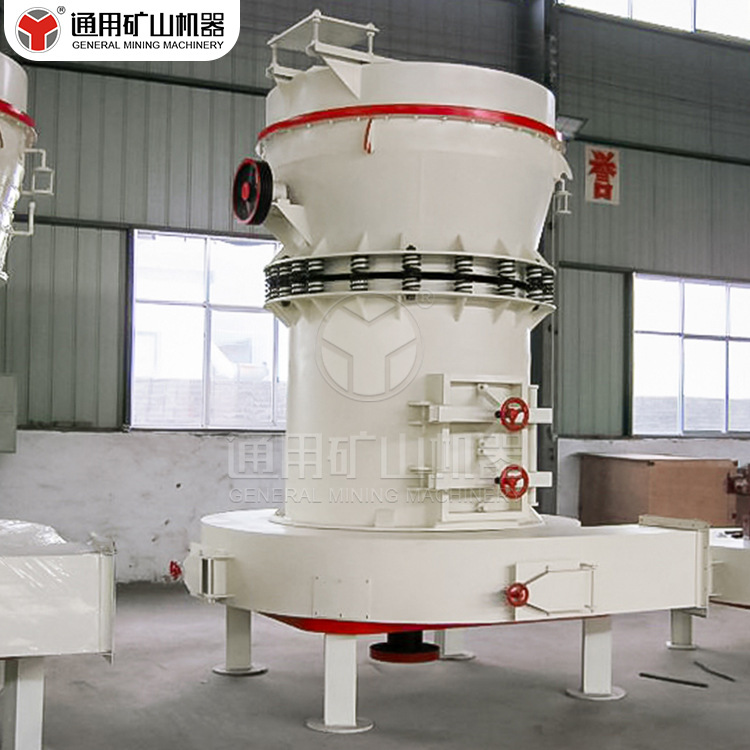 郑州厂家出售 高效环保 碳酸钙高压悬辊磨粉机 碳酸钙高压磨粉机