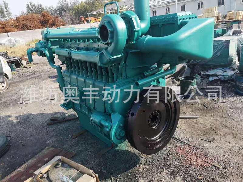 Used Sand Pumping Marine Weichai 6170 Diesel Engine 620 Hp 520 Horsepower