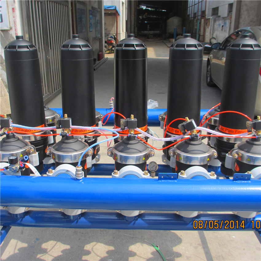 创联品牌泳池水处理设备-水循环系统-过滤器-多介质过滤器