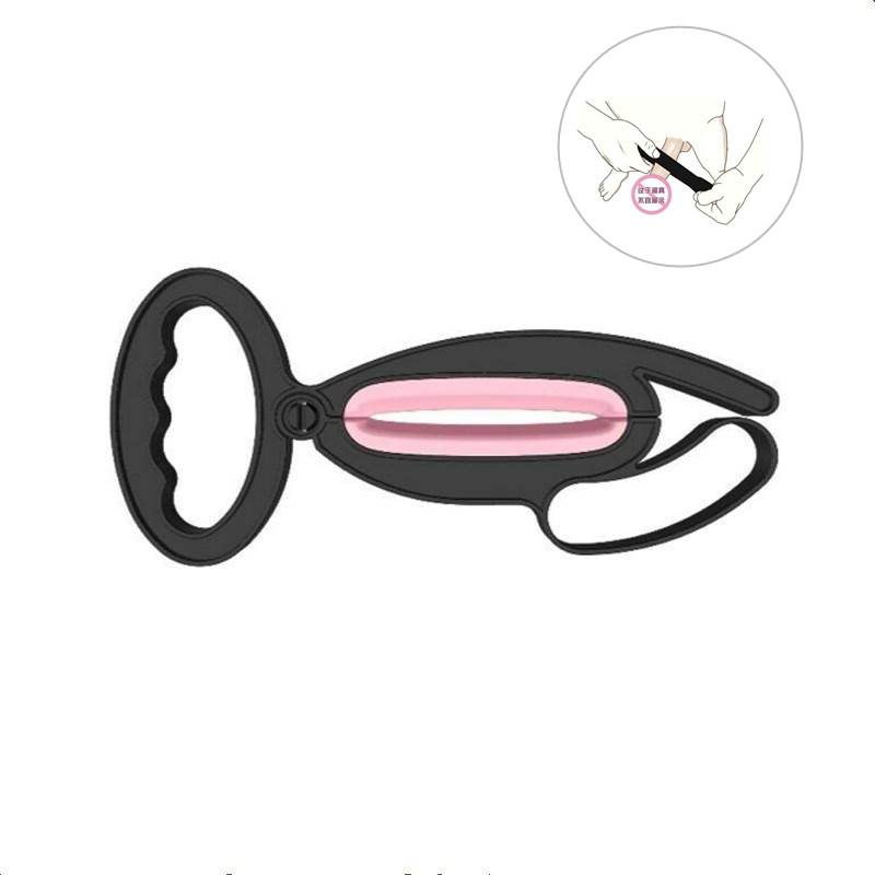 Penilizer Male wearing penis stretching clip Kenyu Massage Masturbation exercise j