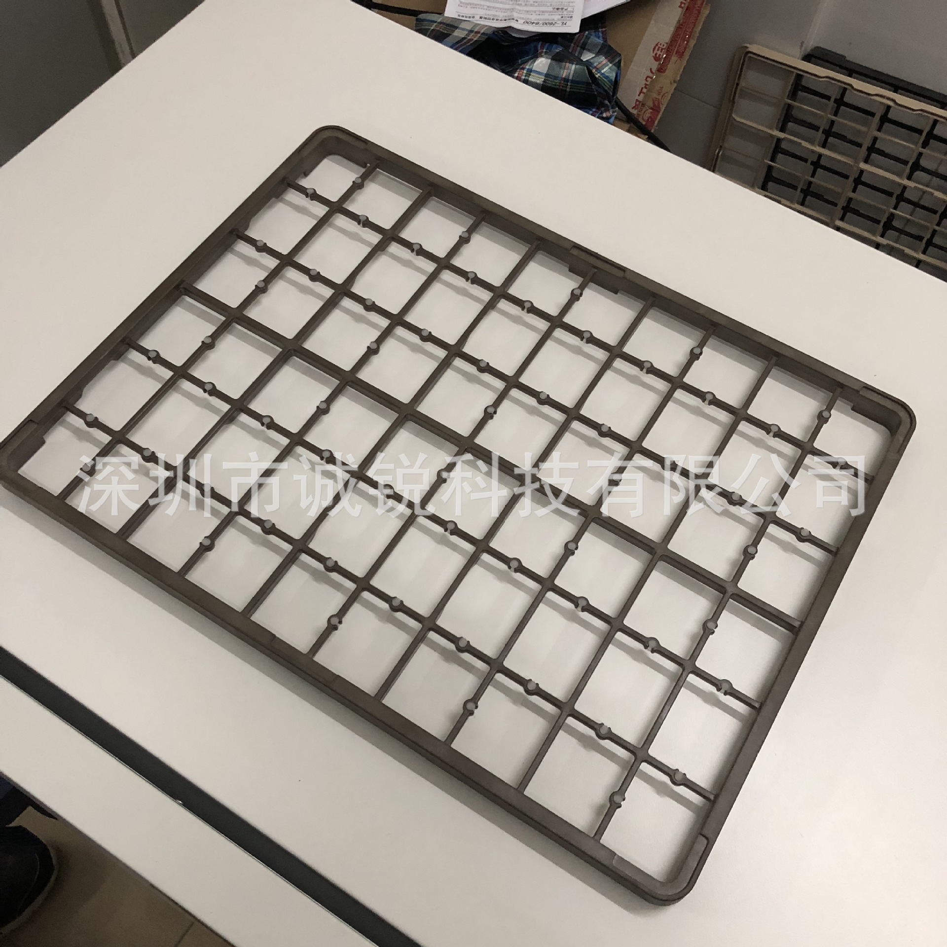 诚锐科技 耐高温丝印烤盘 玻璃盖板烤箱架 玻璃镜片高温烤架250度