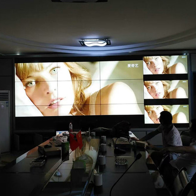 厂家供应46寸  55寸 液晶拼接屏厂家供应  包安装|ms