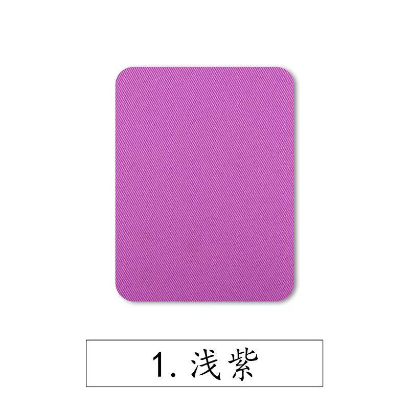 Color rectangular imitación Denim parche de planchado parche rodilla codo parche decorativo parche de tela de corte casual