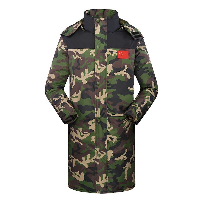 cotton-padded clothes winter keep warm Windbreak waterproof Winter clothes have more cash than can be accounted for motion Cotton overcoat camouflage Military coat Cotton cotton-padded jacket