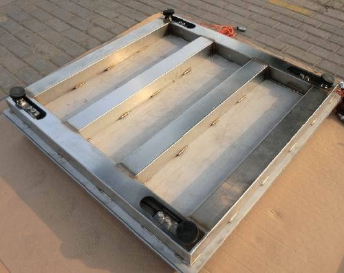 SCS-YH2000kg能防水地磅电子平台称地泵价格