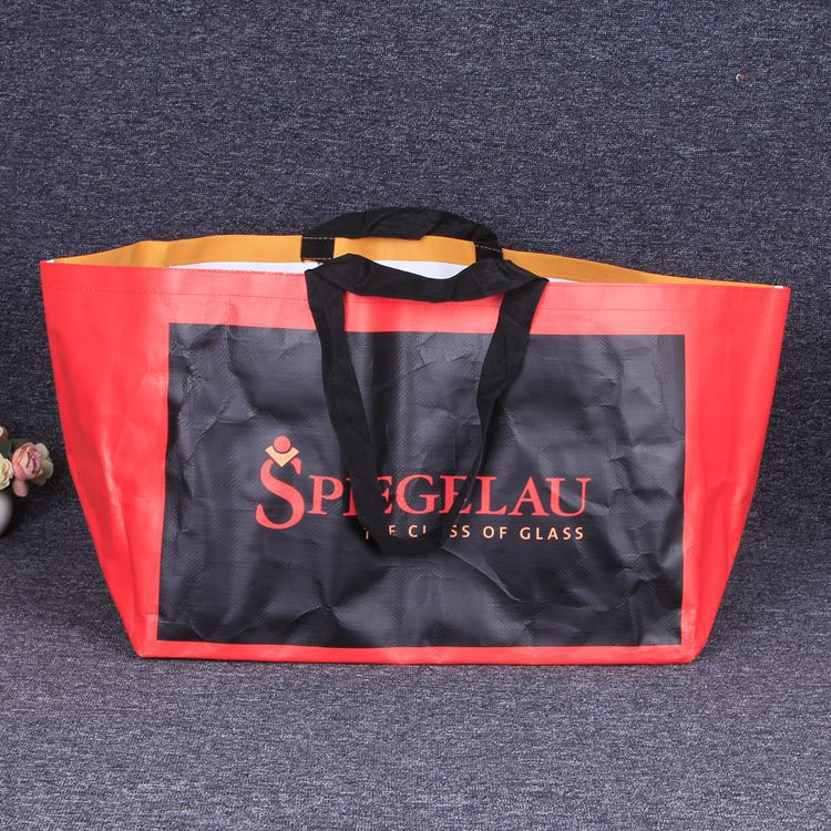 厂家供应覆膜无纺布袋彩印无纺布手提袋服装包装购物袋定制印logo