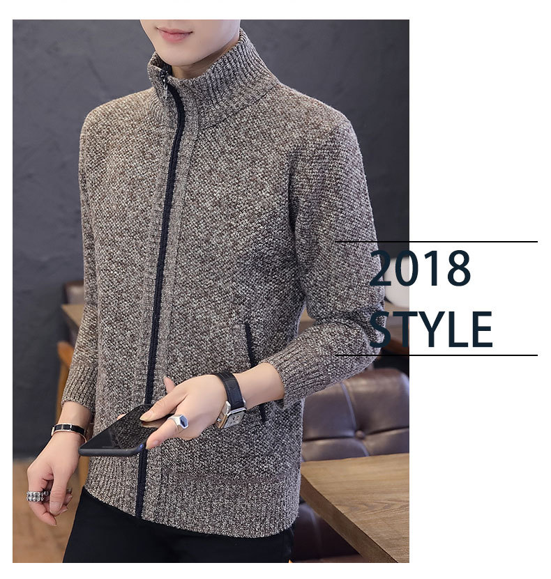 Pull homme STYLE BIN SHI en Fibre de polyester Polyester  - Ref 3417321 Image 25