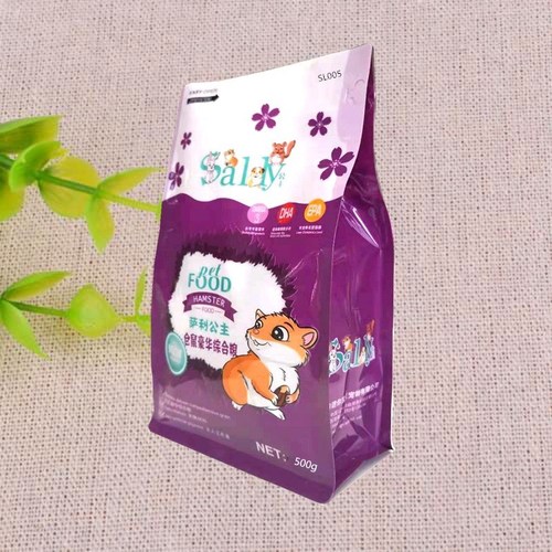 Luxury hamster food 500g hamster food feed staple grain grain staple food golden bear mealworm dried SL005
