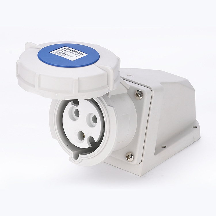 国曼电气32A防水型明装插座MN3312